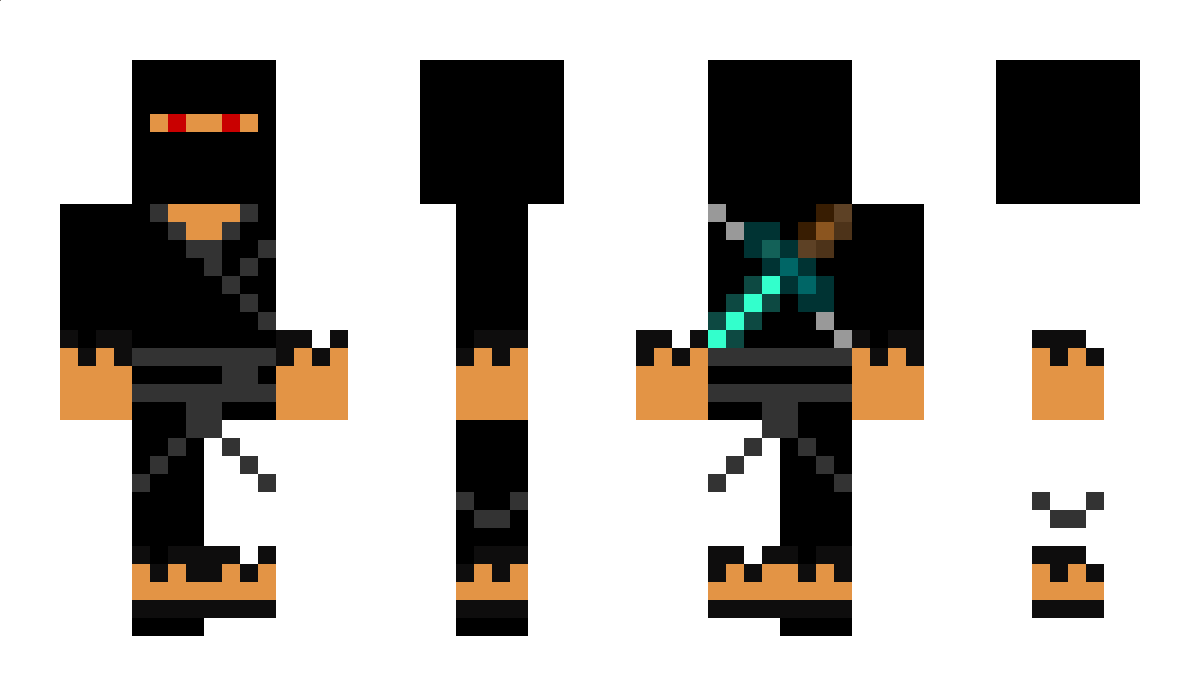 mikcon Minecraft Skin