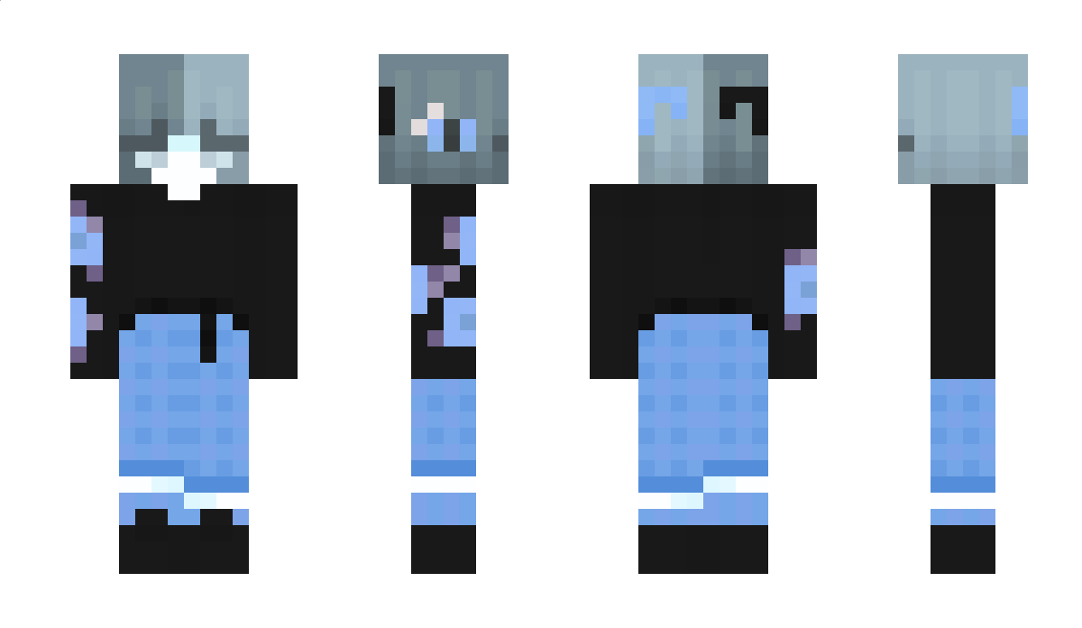 JustAnEgirl Minecraft Skin