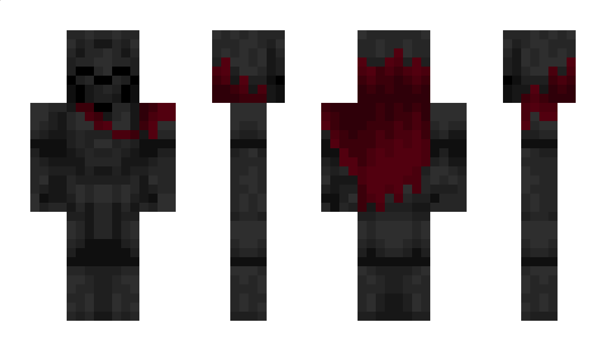 zerked Minecraft Skin