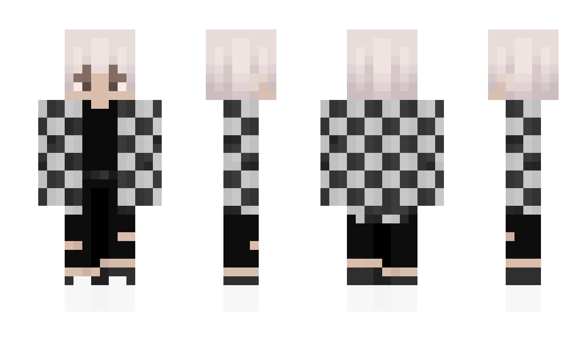 IntelNoEdits Minecraft Skin