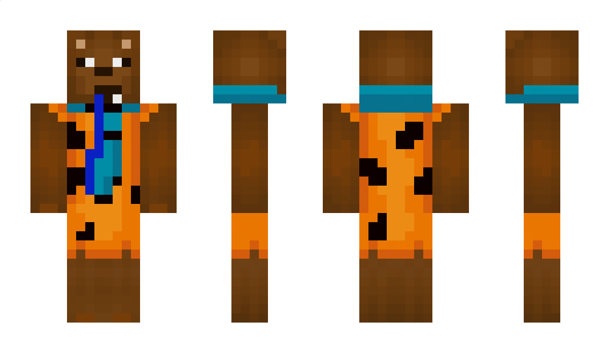 Hiruko Minecraft Skin