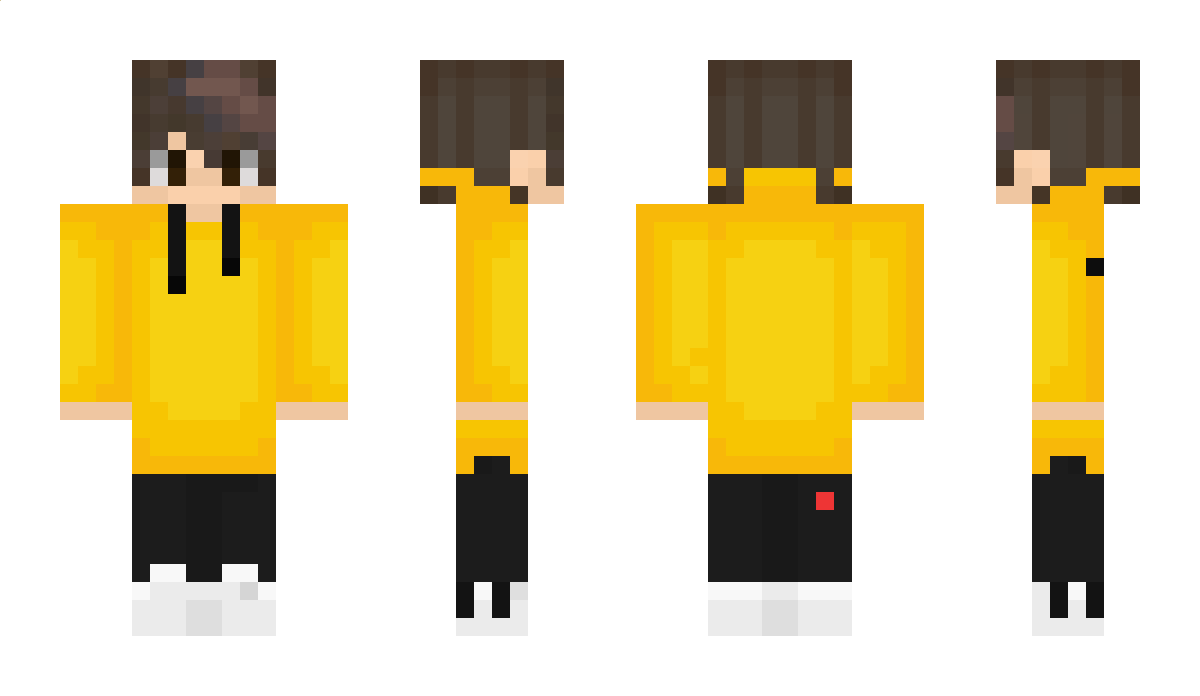 AndrewSparkz Minecraft Skin