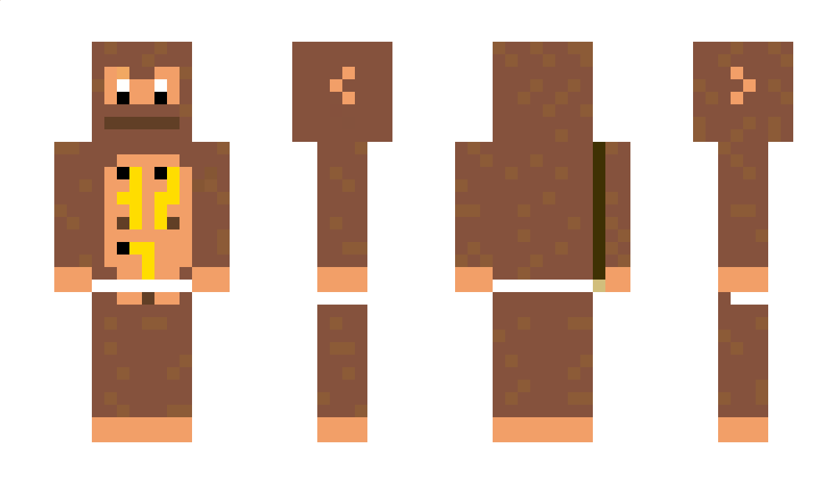 monke_327 Minecraft Skin