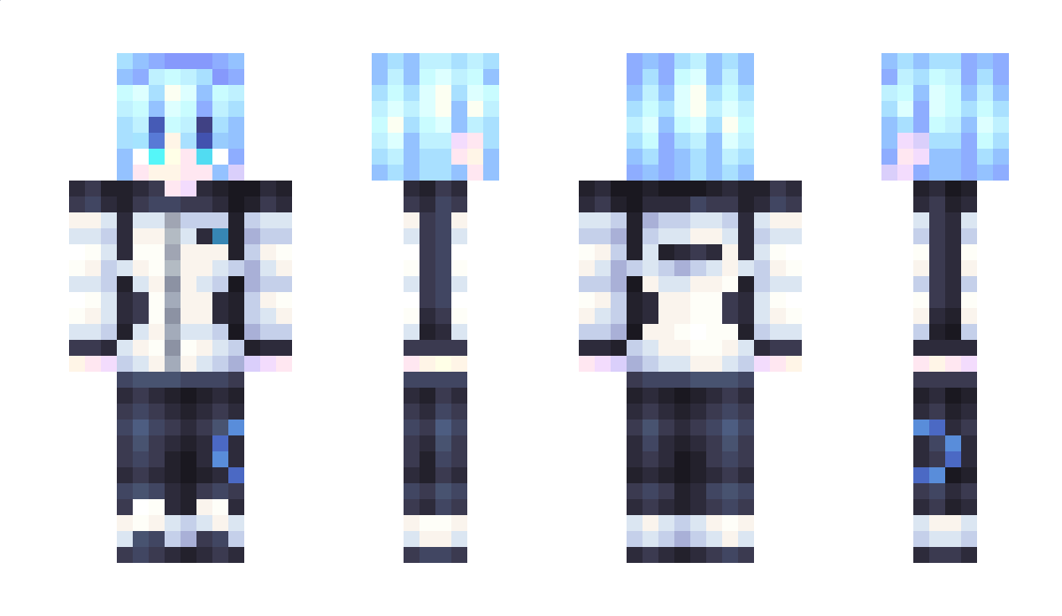 Soulsu Minecraft Skin