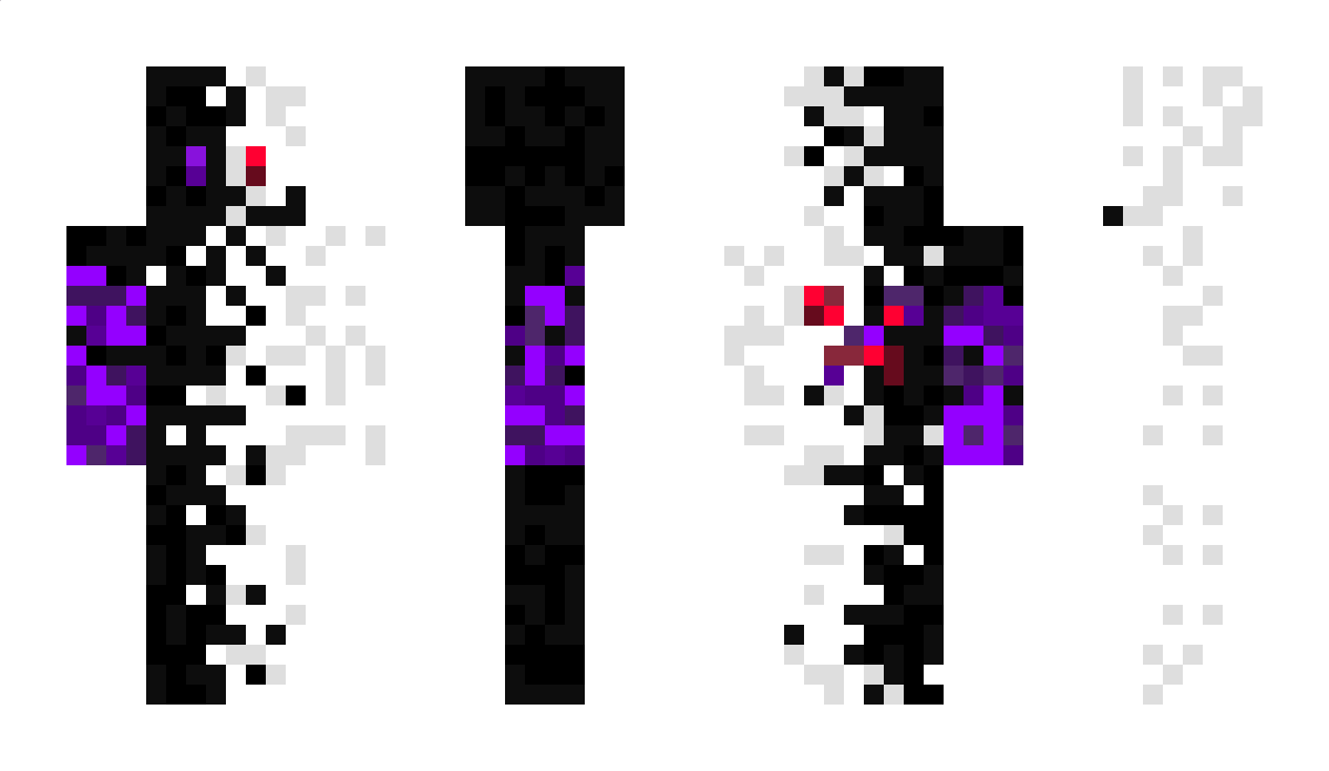 Ghost_Girl05 Minecraft Skin