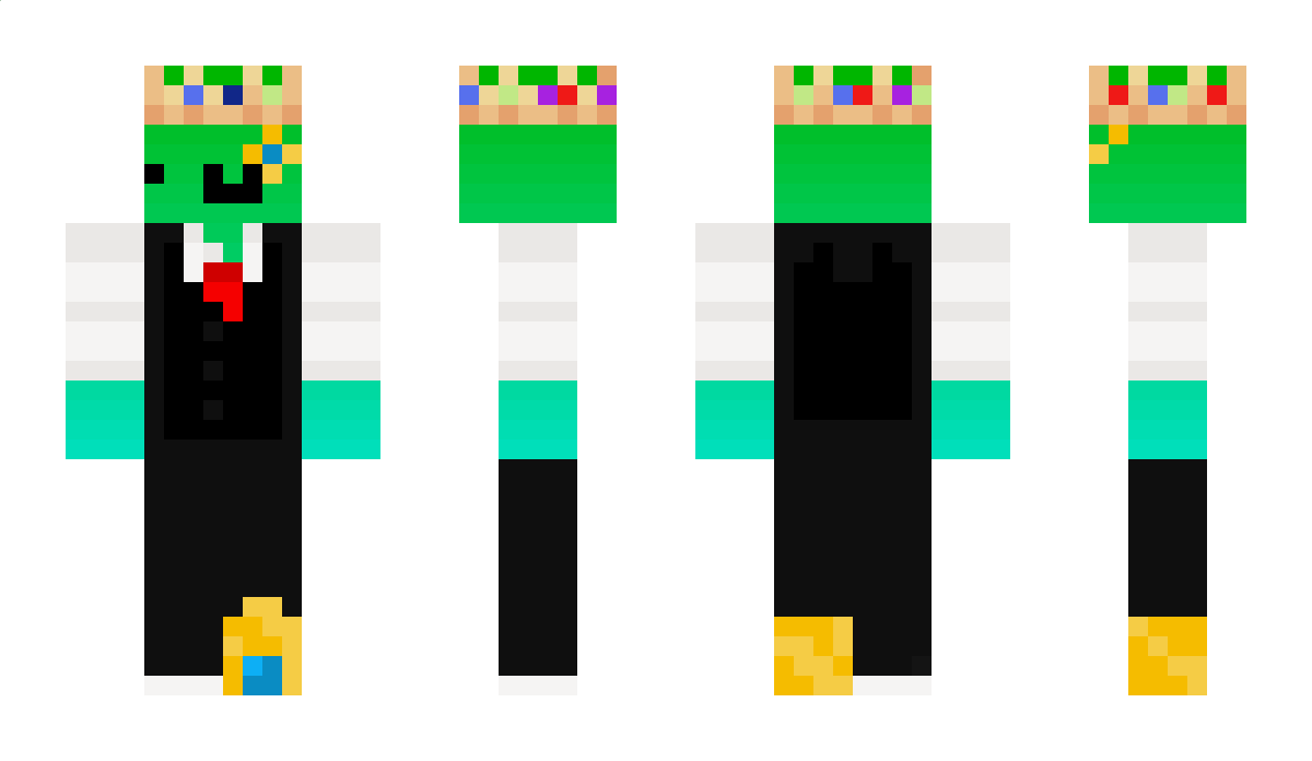 MrZeero Minecraft Skin