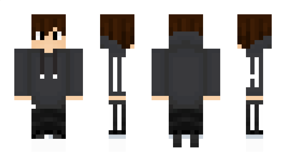 SupremeHiro Minecraft Skin