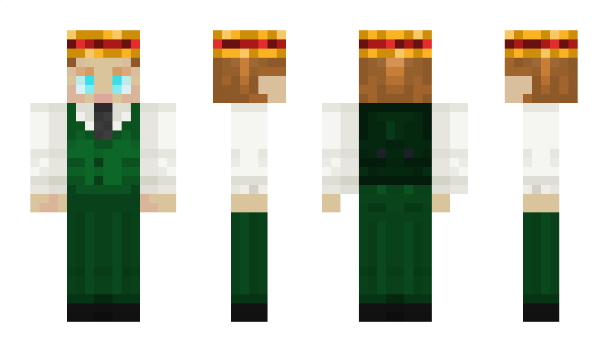 Darknister Minecraft Skin