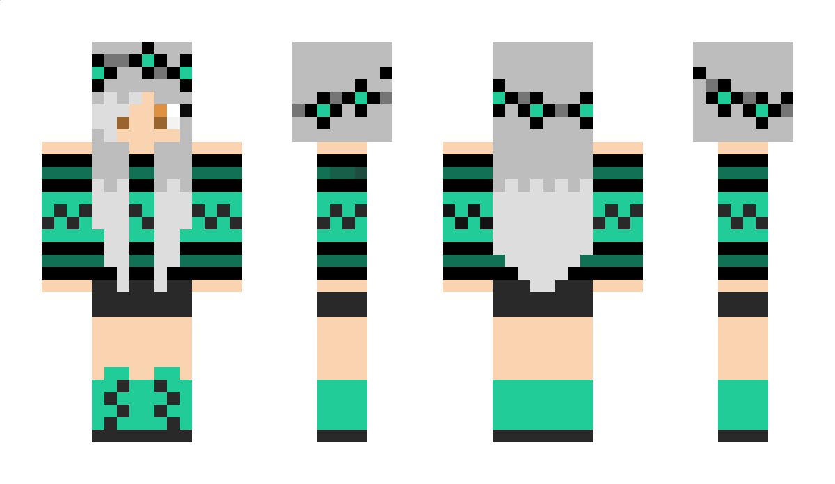 x0xF0xtr0tx0x Minecraft Skin