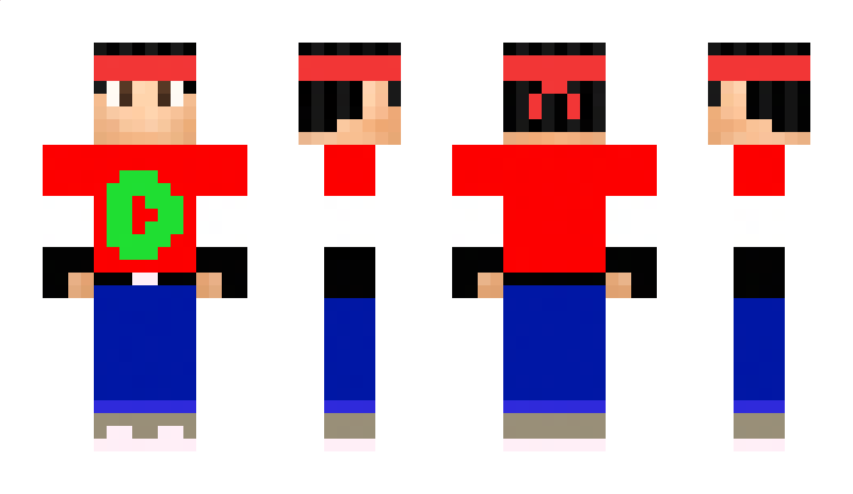 JTtheSG_YT Minecraft Skin