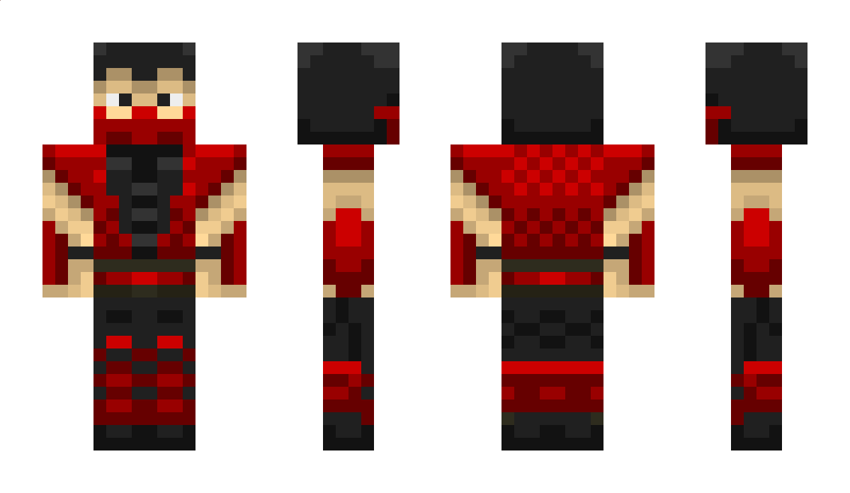 rcd Minecraft Skin