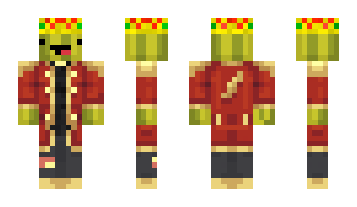 WatermelonKing9 Minecraft Skin