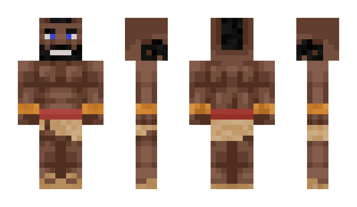 MulukMaker Minecraft Skin