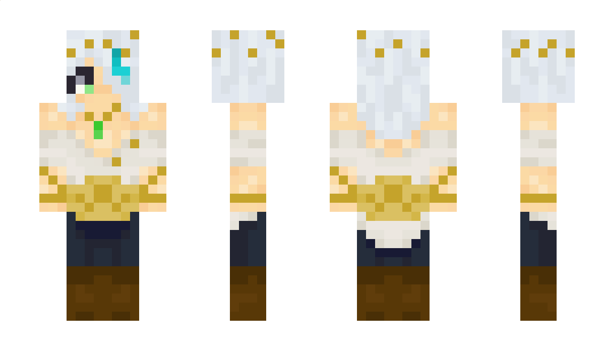 ClearStarGaming Minecraft Skin