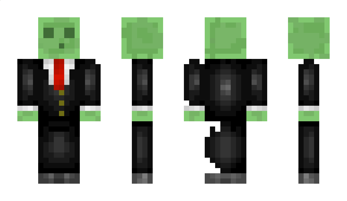 Powder Minecraft Skin