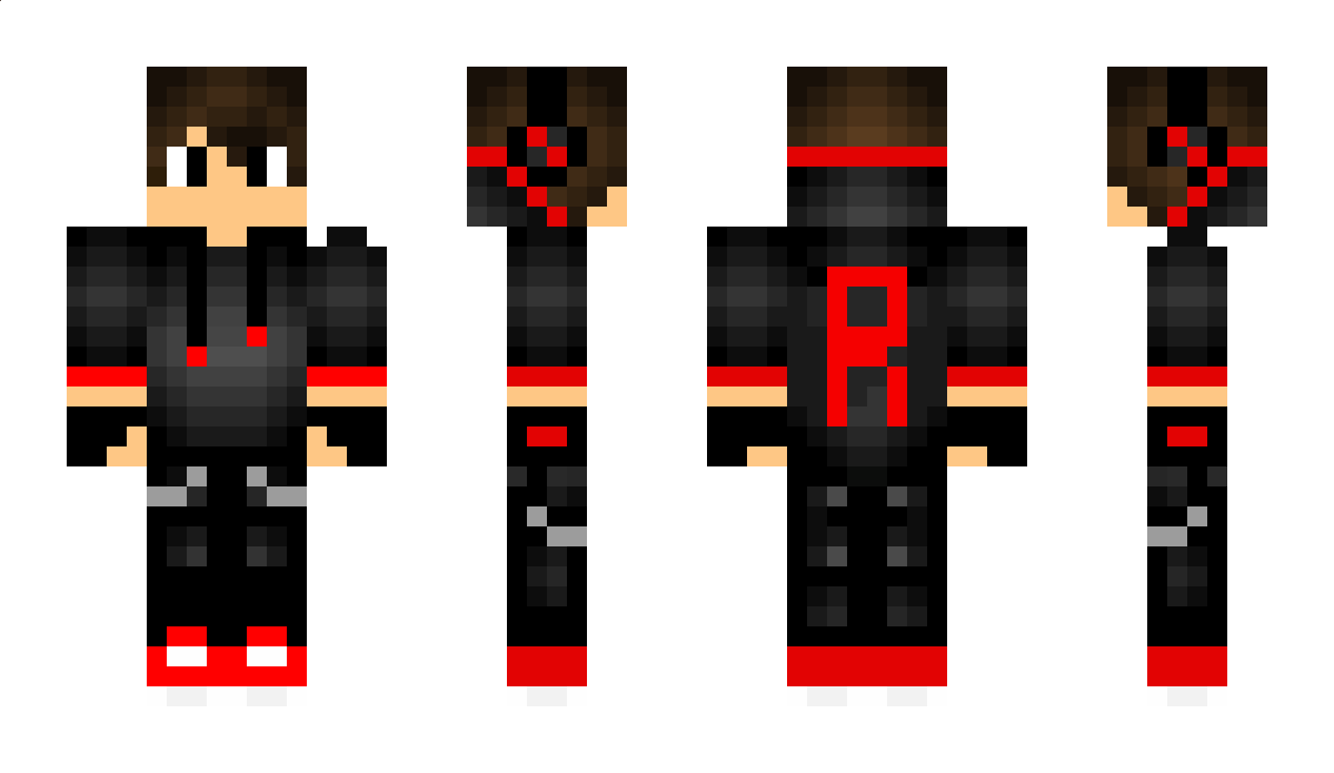 TheRedGamer Minecraft Skin