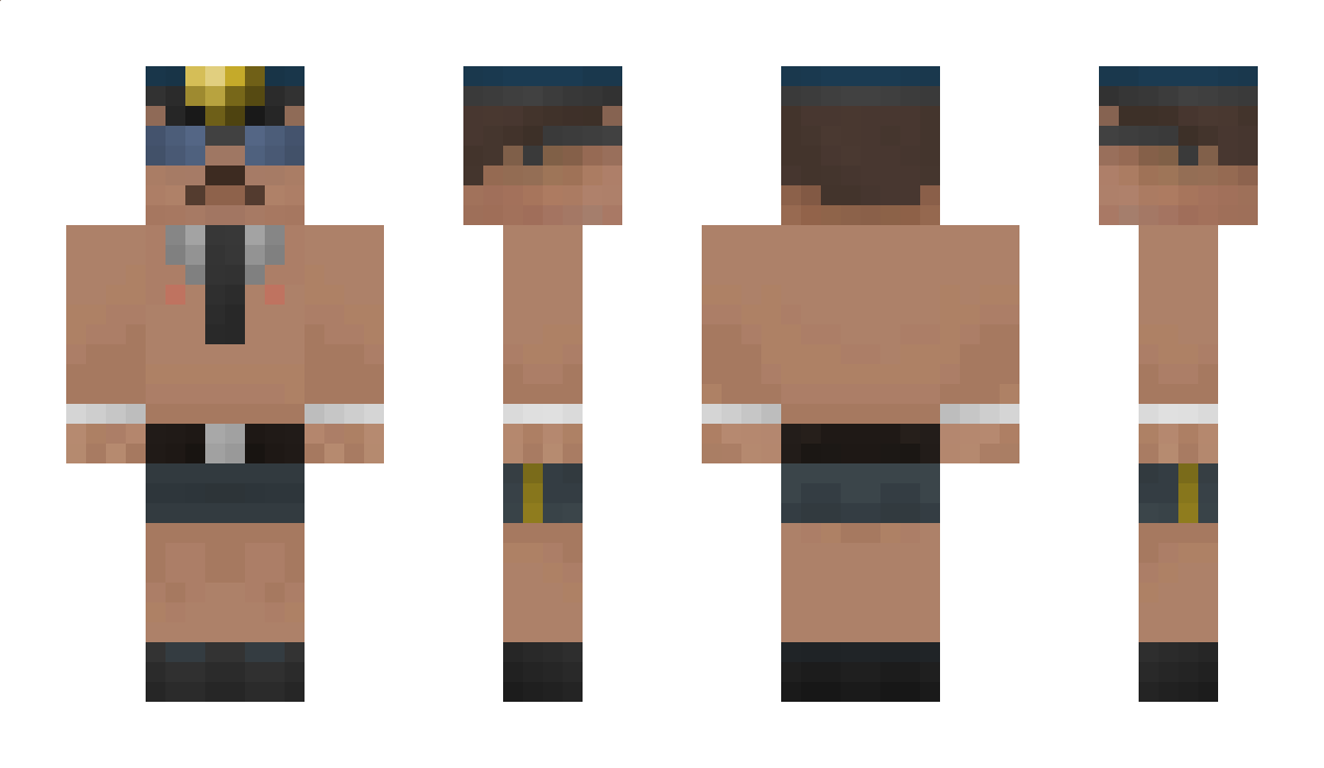 StepIntoMyShower Minecraft Skin