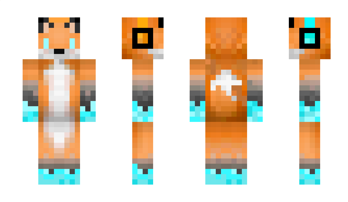 miszkajestkoks Minecraft Skin