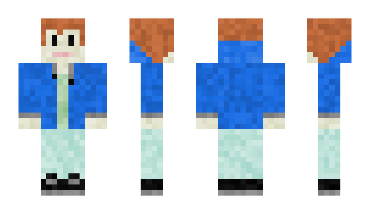 EliGrus Minecraft Skin