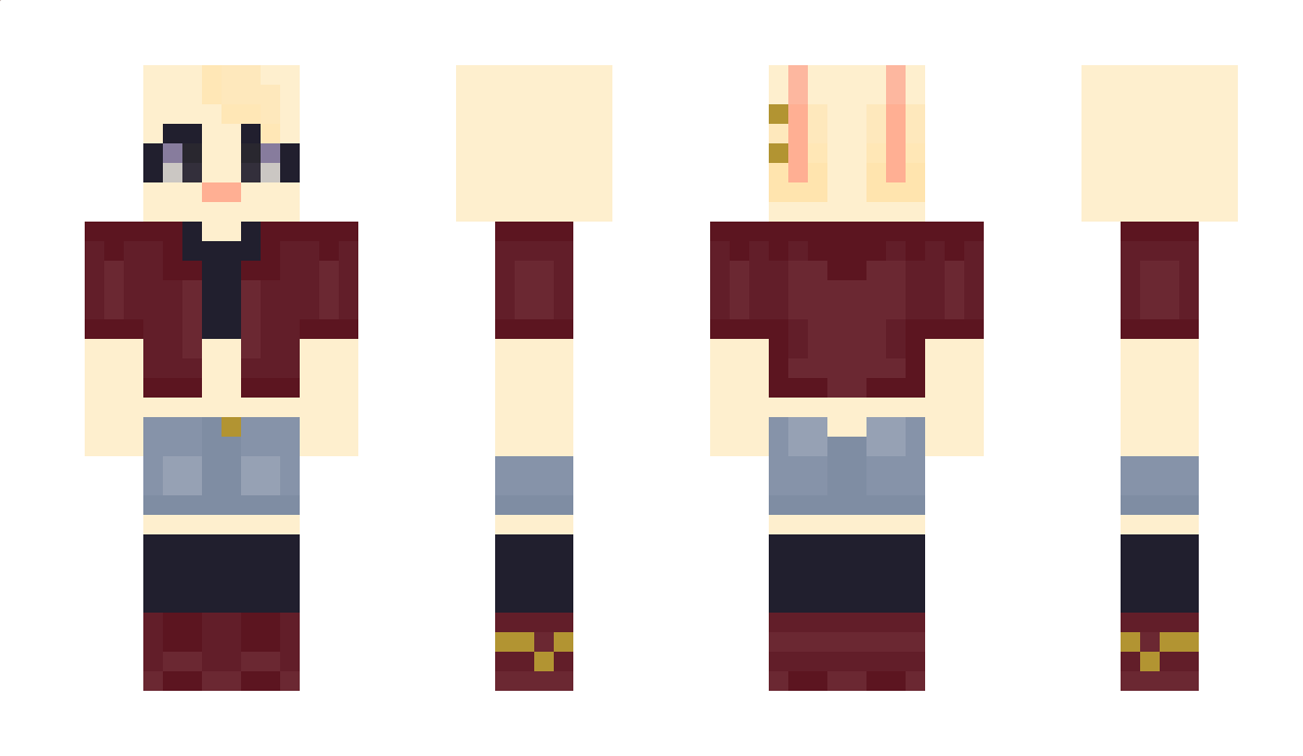 Envisat Minecraft Skin