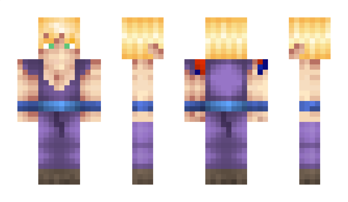 MajinJimm Minecraft Skin