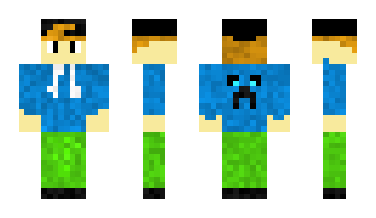 Shamelon Minecraft Skin