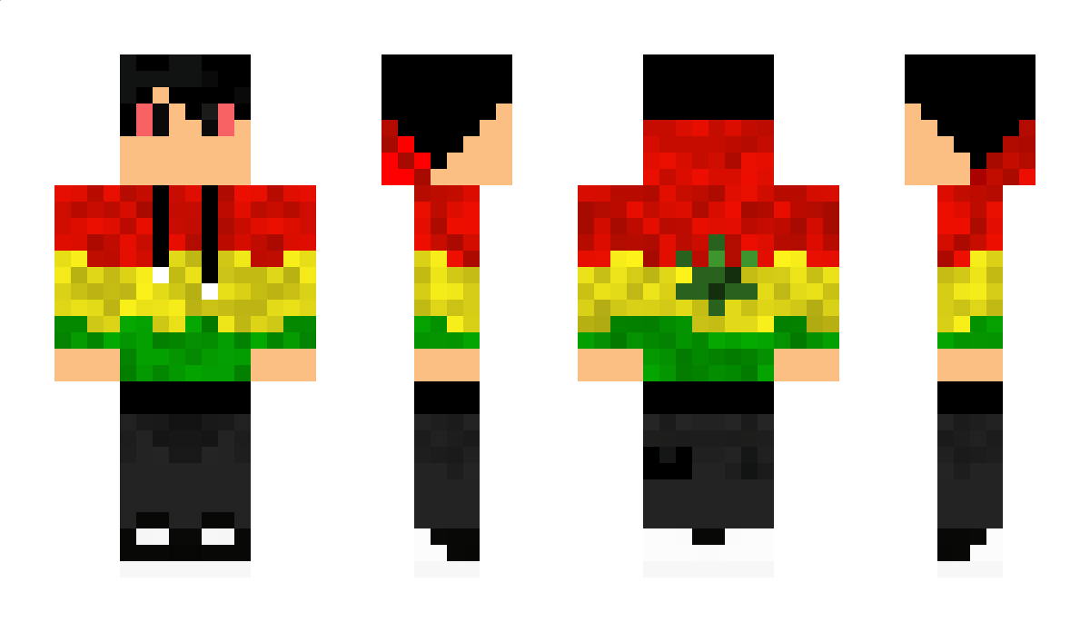 Nuche Minecraft Skin