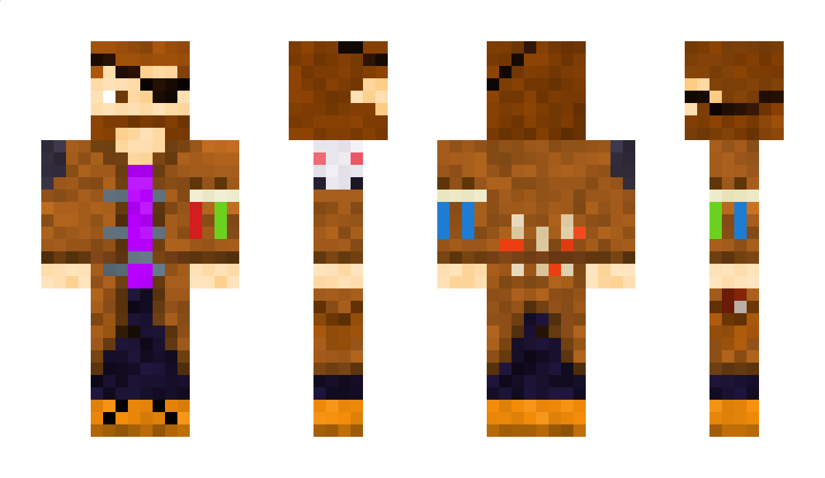 Zaer_ Minecraft Skin