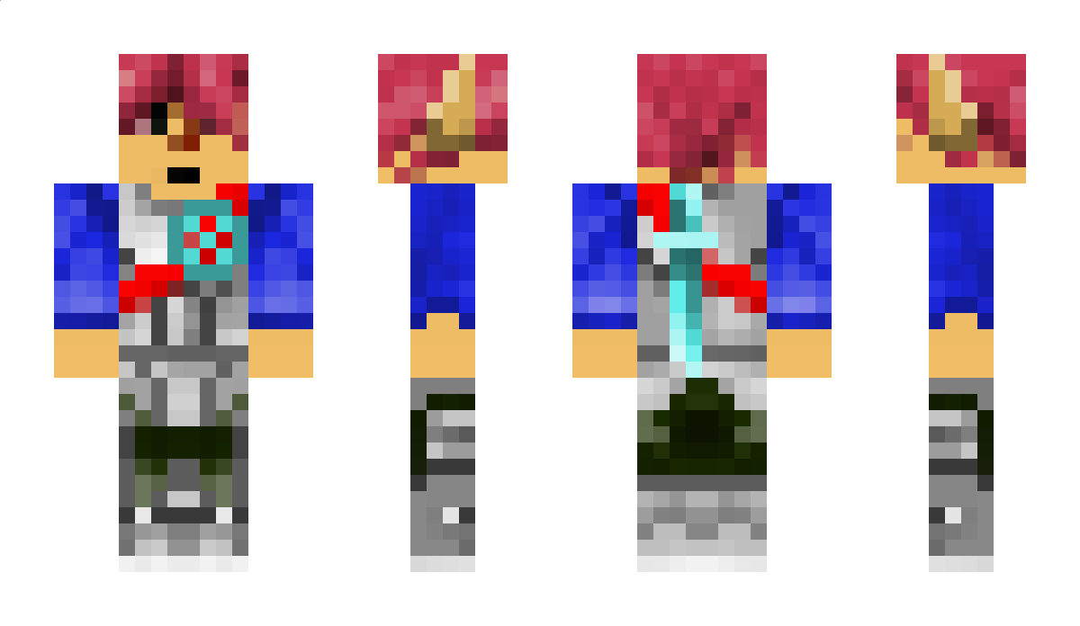 CAJlO Minecraft Skin