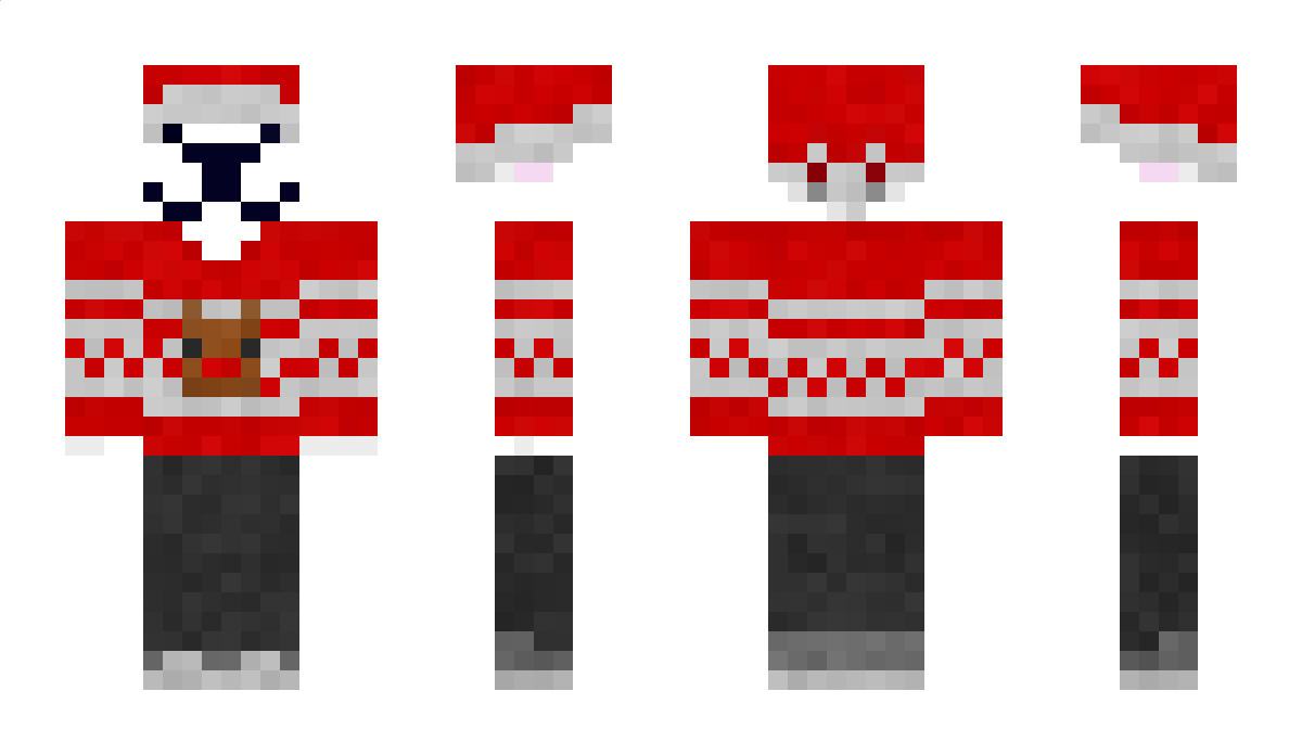 ExoGraff Minecraft Skin