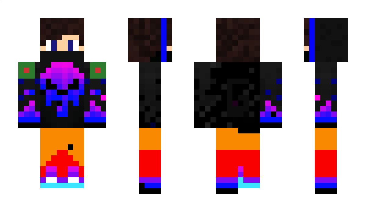 AhomXD12 Minecraft Skin