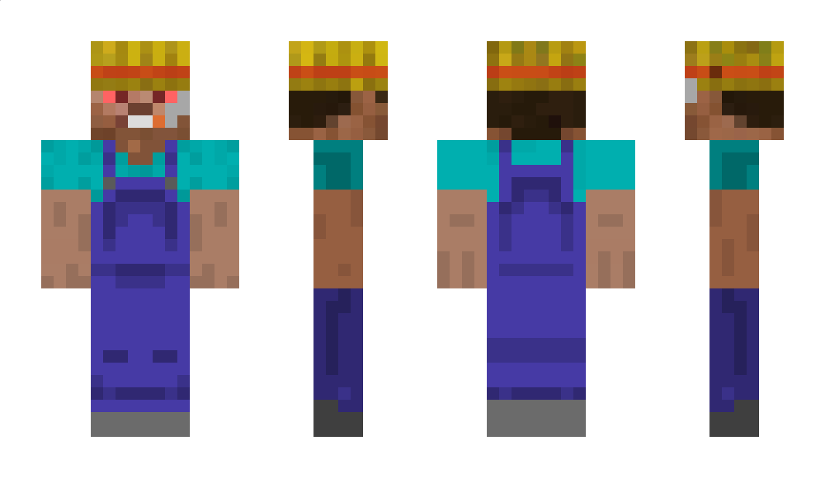 Benchboy69 Minecraft Skin