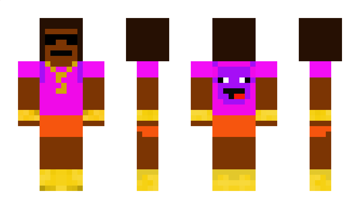 sjkungen12 Minecraft Skin