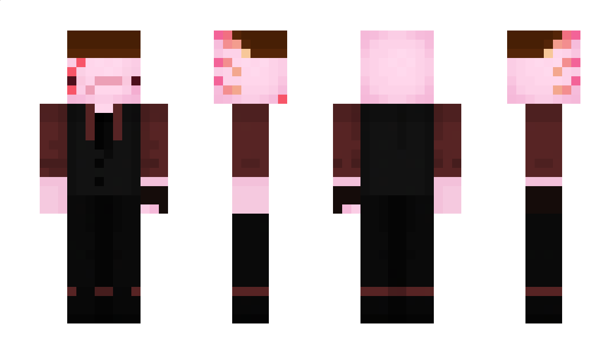 TitanManGaming64 Minecraft Skin