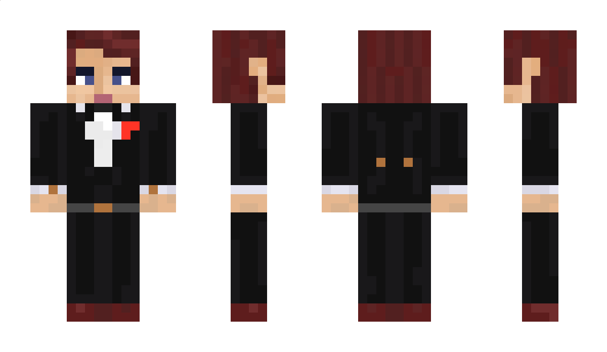 JamesMcCea Minecraft Skin