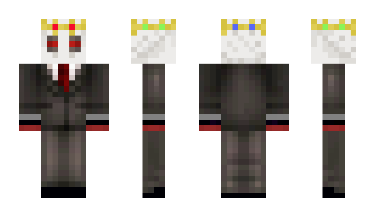 Wallus_The_Bean Minecraft Skin