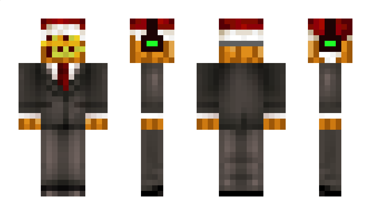 Feardom Minecraft Skin