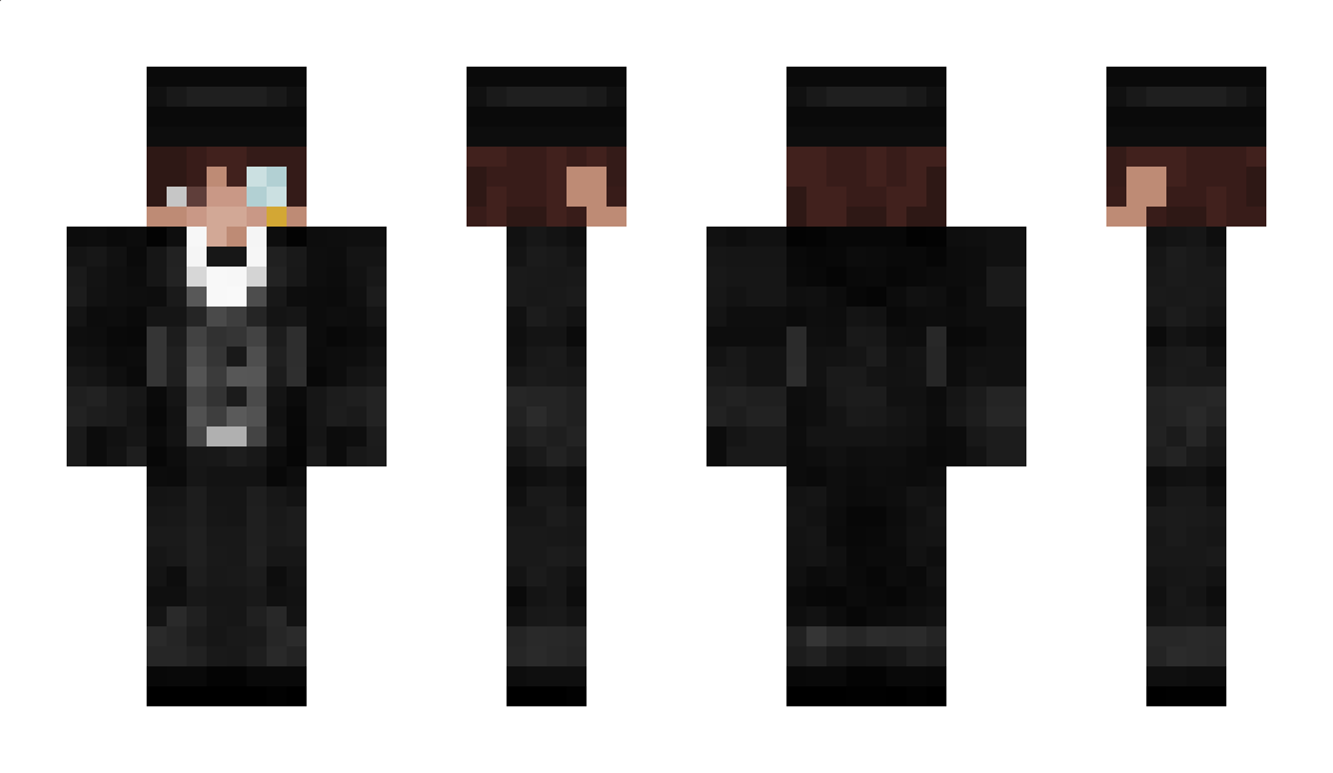 CountTheMoney Minecraft Skin