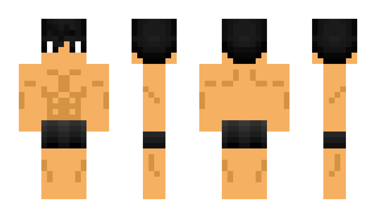 asmantul Minecraft Skin