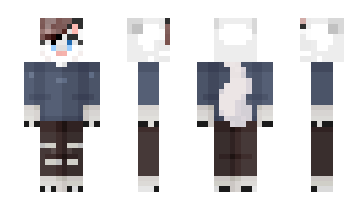 battyfluff Minecraft Skin