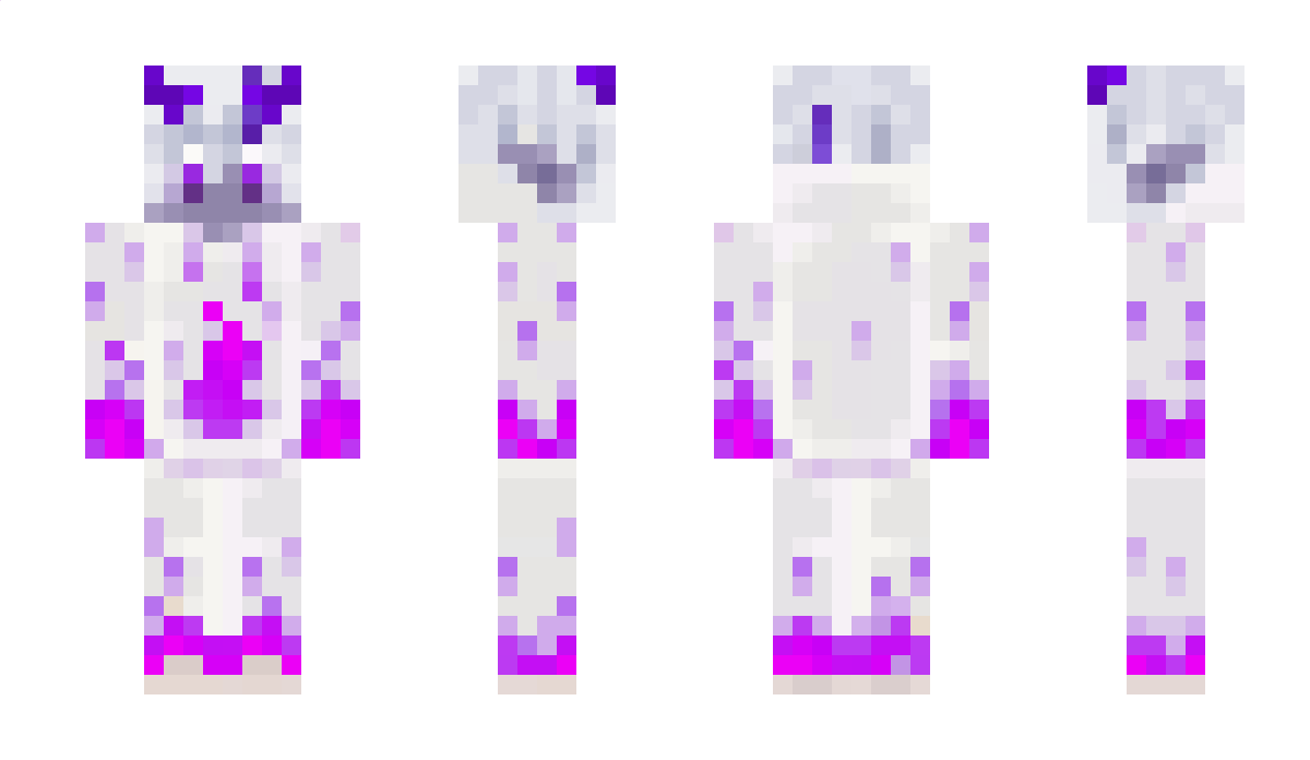 Verschillend Minecraft Skin