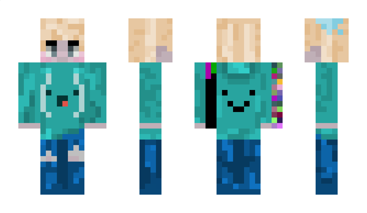 WaveBleak Minecraft Skin