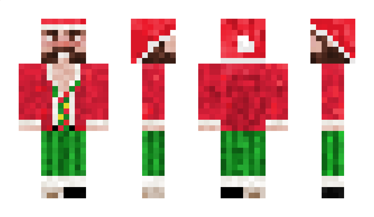 Masimov Minecraft Skin