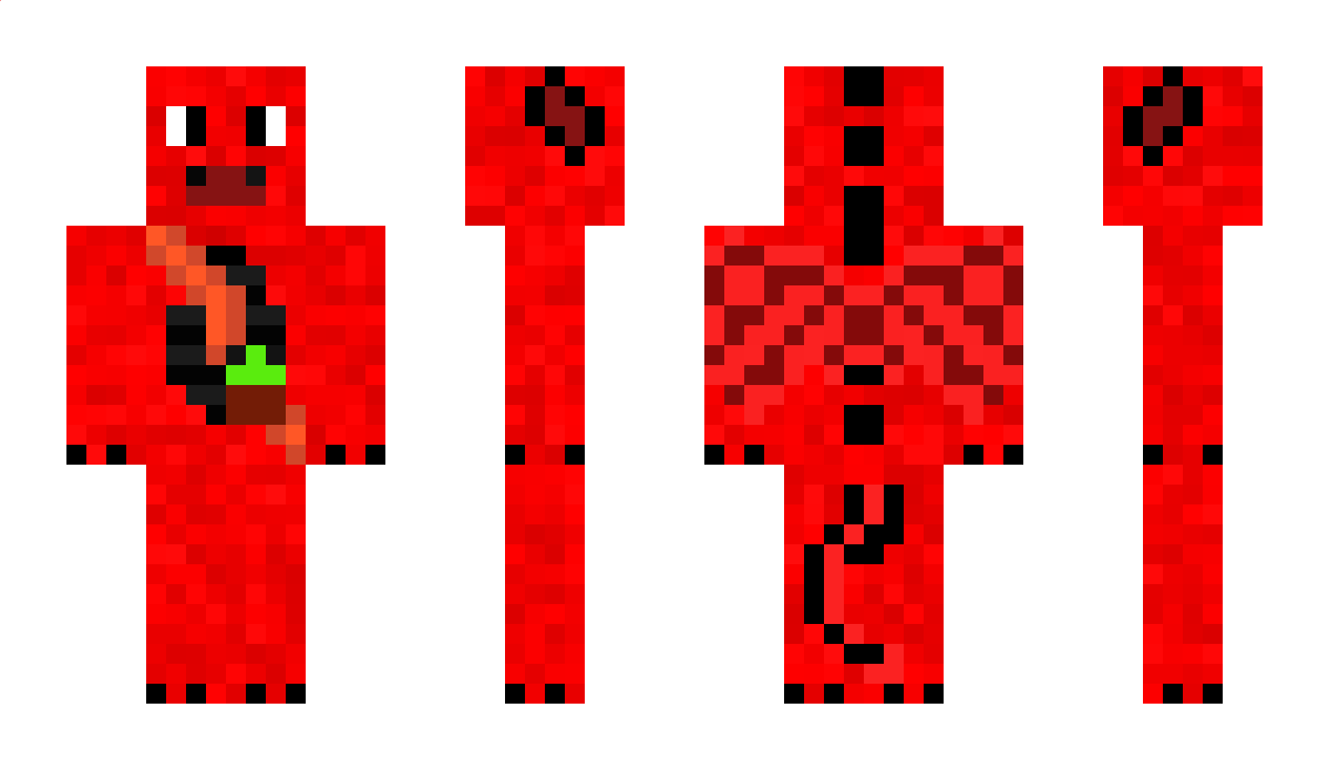 ATractorTed Minecraft Skin