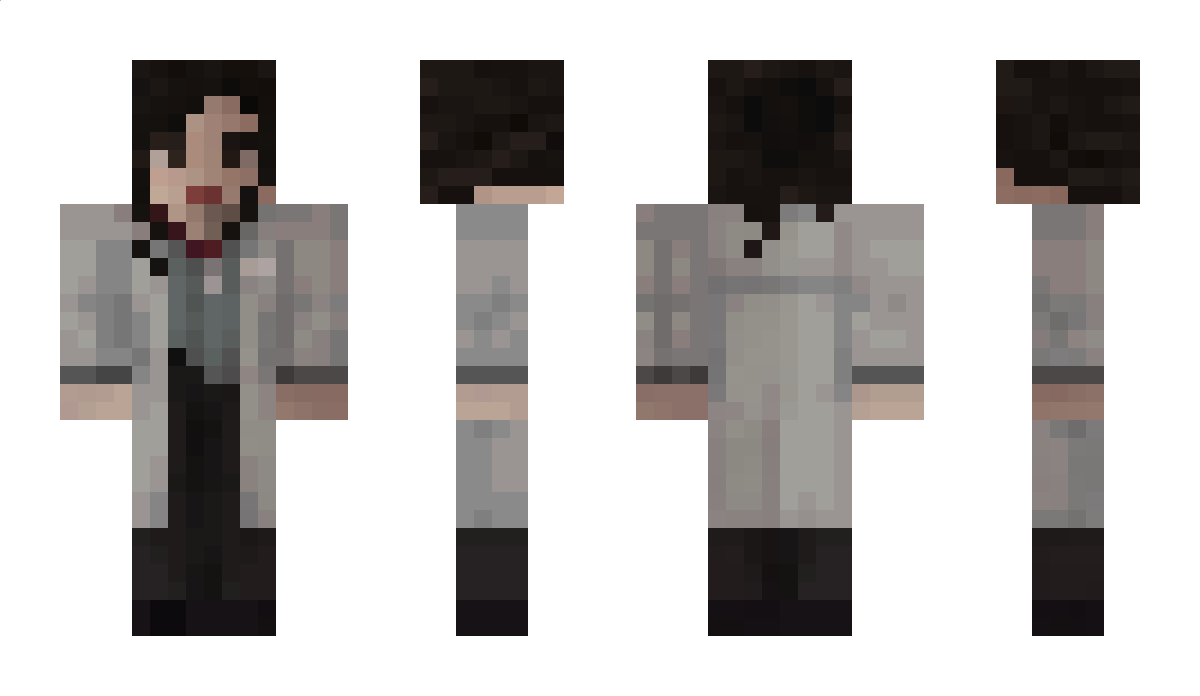 WeiWuxian Minecraft Skin