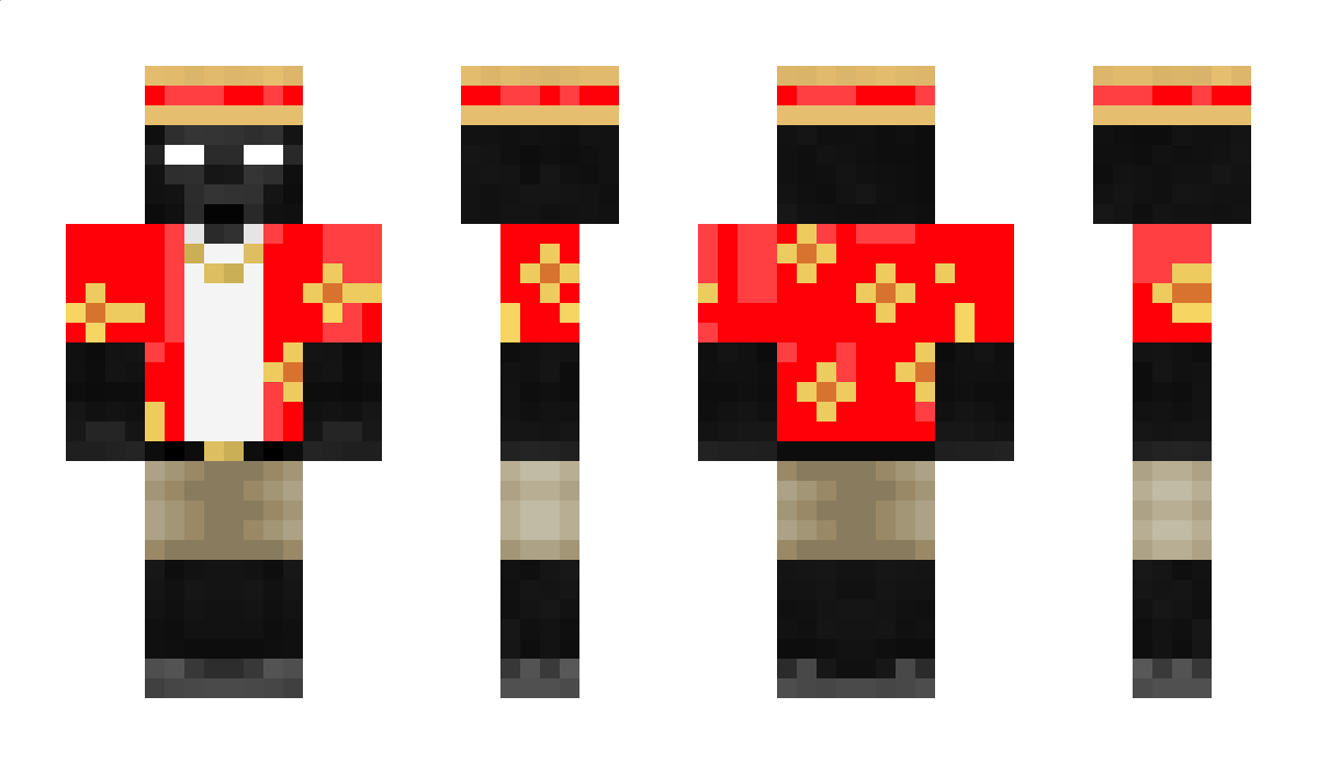 Brazilia Minecraft Skin