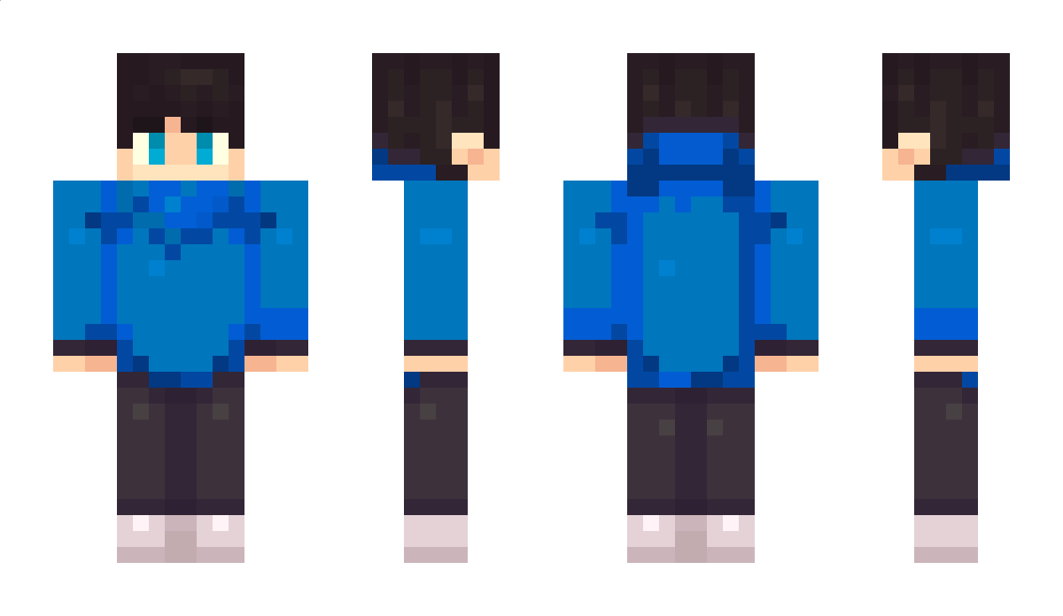 TykkCraft Minecraft Skin