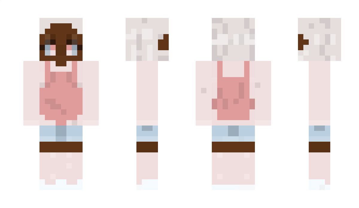 Fr0stf0xy Minecraft Skin