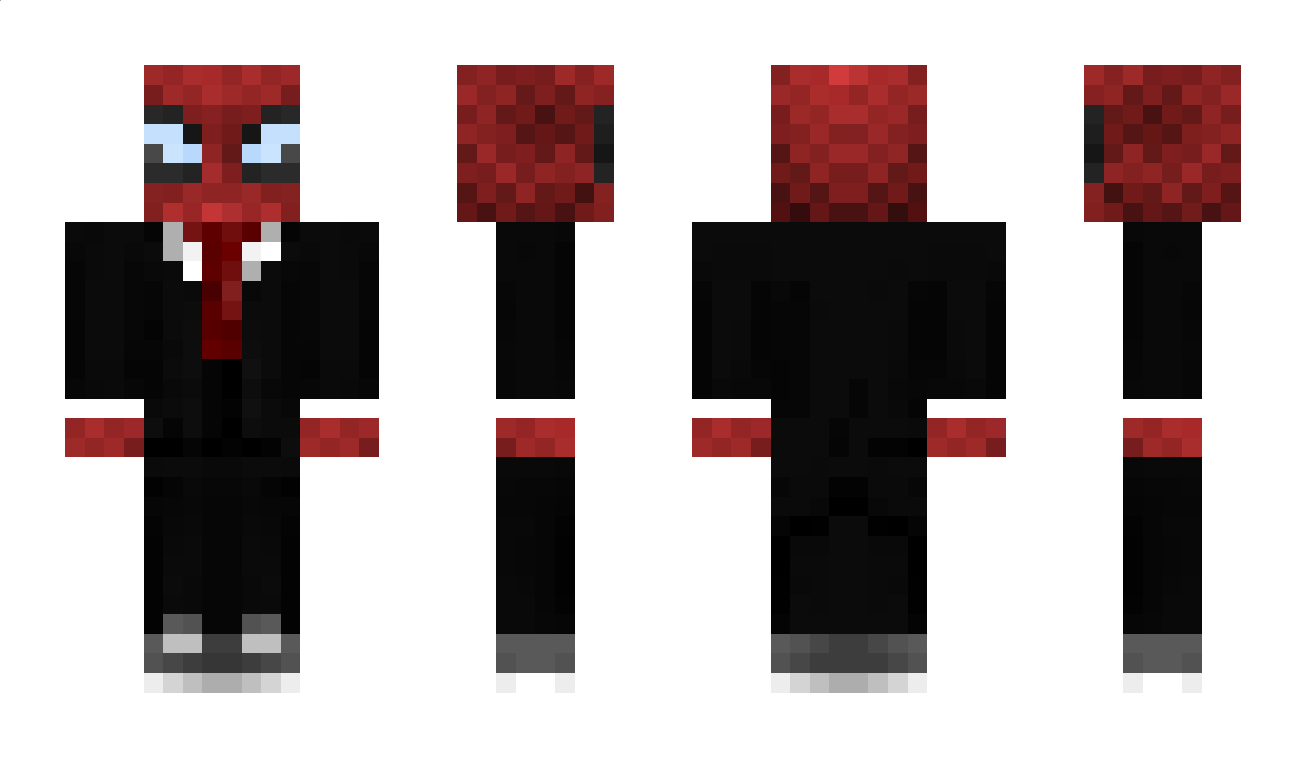 Miranha Minecraft Skin