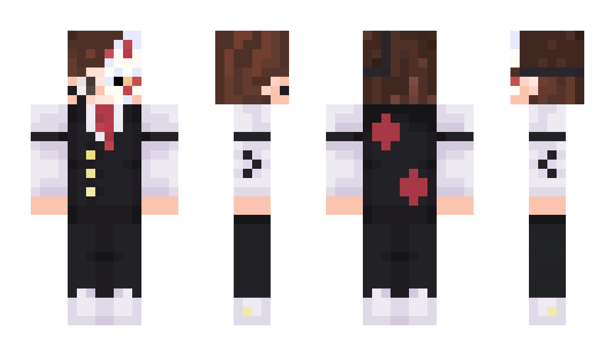 FanHesher17 Minecraft Skin